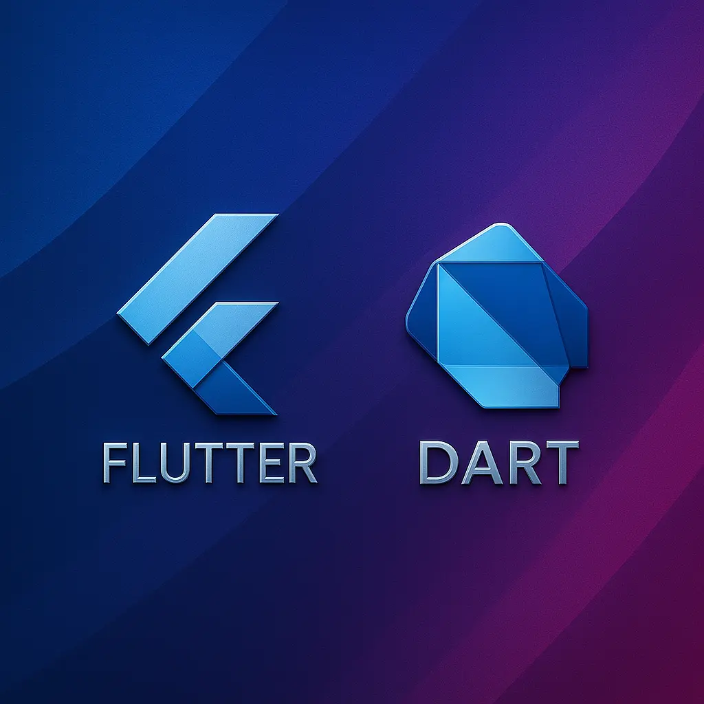 Logo de Flutter Framework